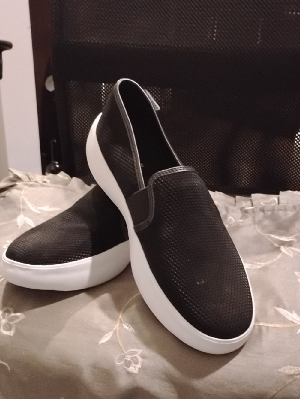 Women's Cole Haan Grand O.S. Black  Loafers  Size 10.5